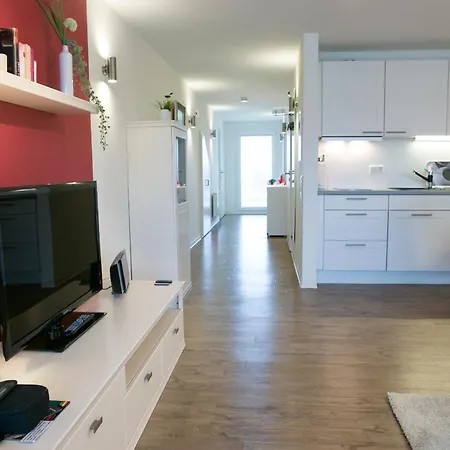 Appartements am Binnenhafen Heligoland Exterior foto