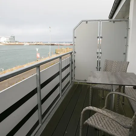Appartements am Binnenhafen Heligoland Zimmer foto