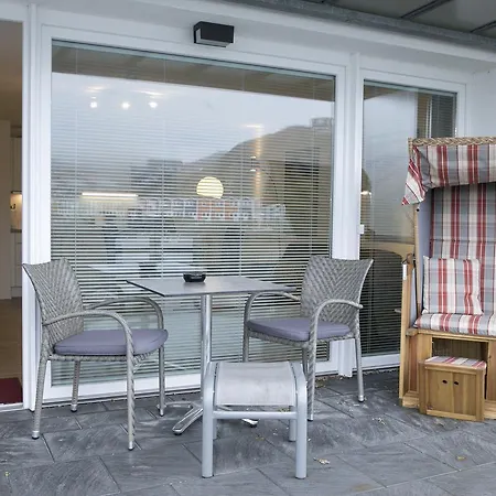 Appartements am Binnenhafen Heligoland Zimmer foto