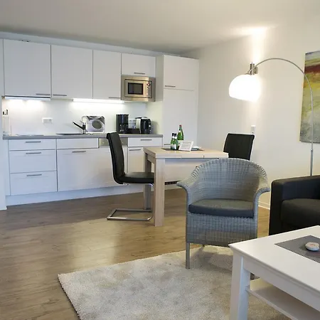 Appartements am Binnenhafen Heligoland Zimmer foto