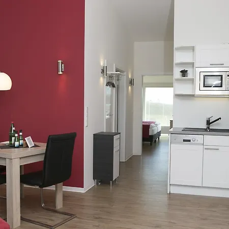 Appartements am Binnenhafen Heligoland Zimmer foto