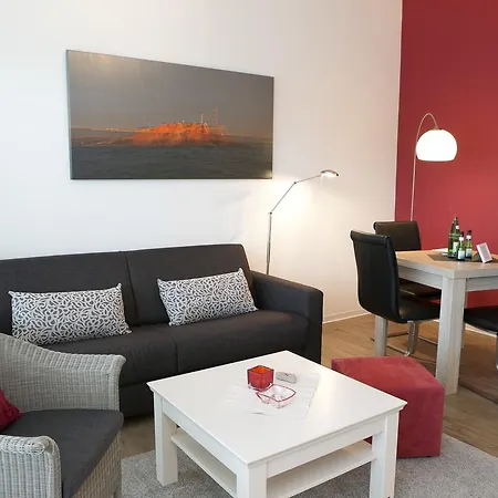 Appartements am Binnenhafen Heligoland Zimmer foto