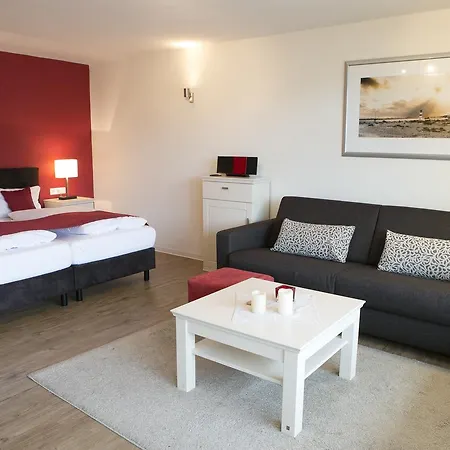 Appartements am Binnenhafen Heligoland Zimmer foto