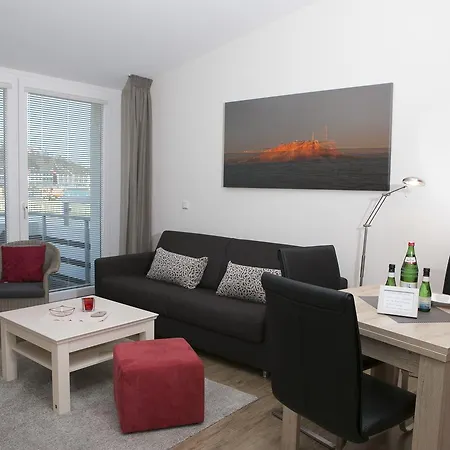 Appartements am Binnenhafen Heligoland Zimmer foto