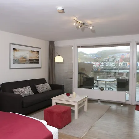 Appartements am Binnenhafen Heligoland Zimmer foto